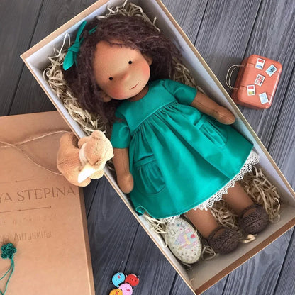 👧Handmade Waldorf Doll - Elena