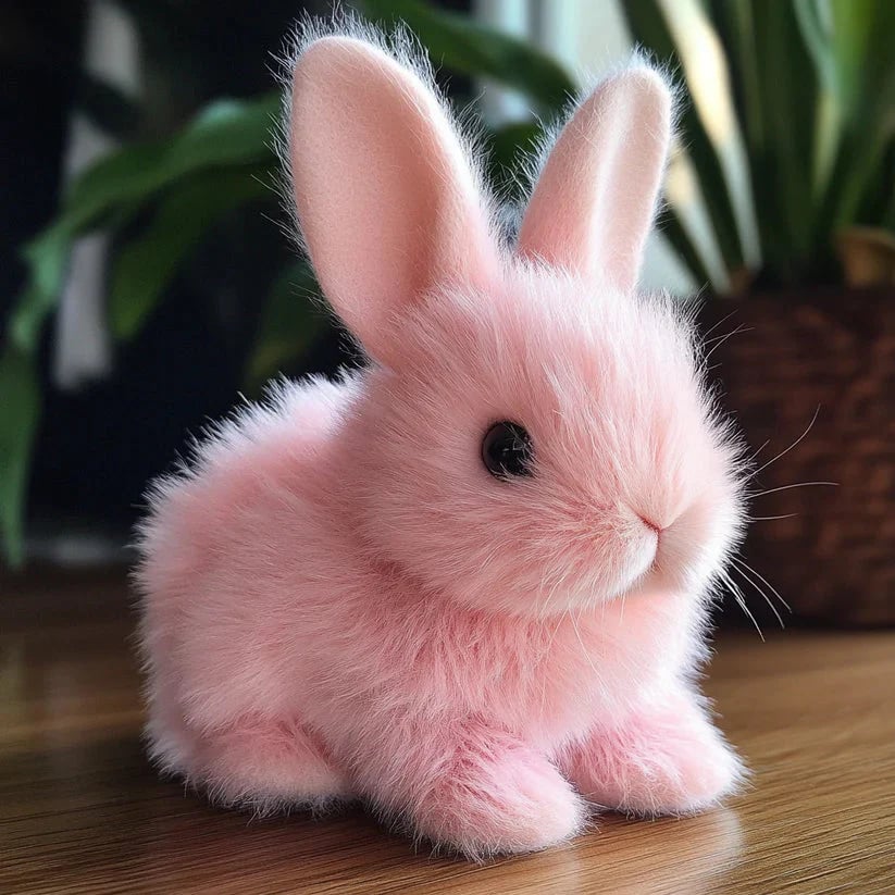 Simulation Electric Plush Rabbit Toy