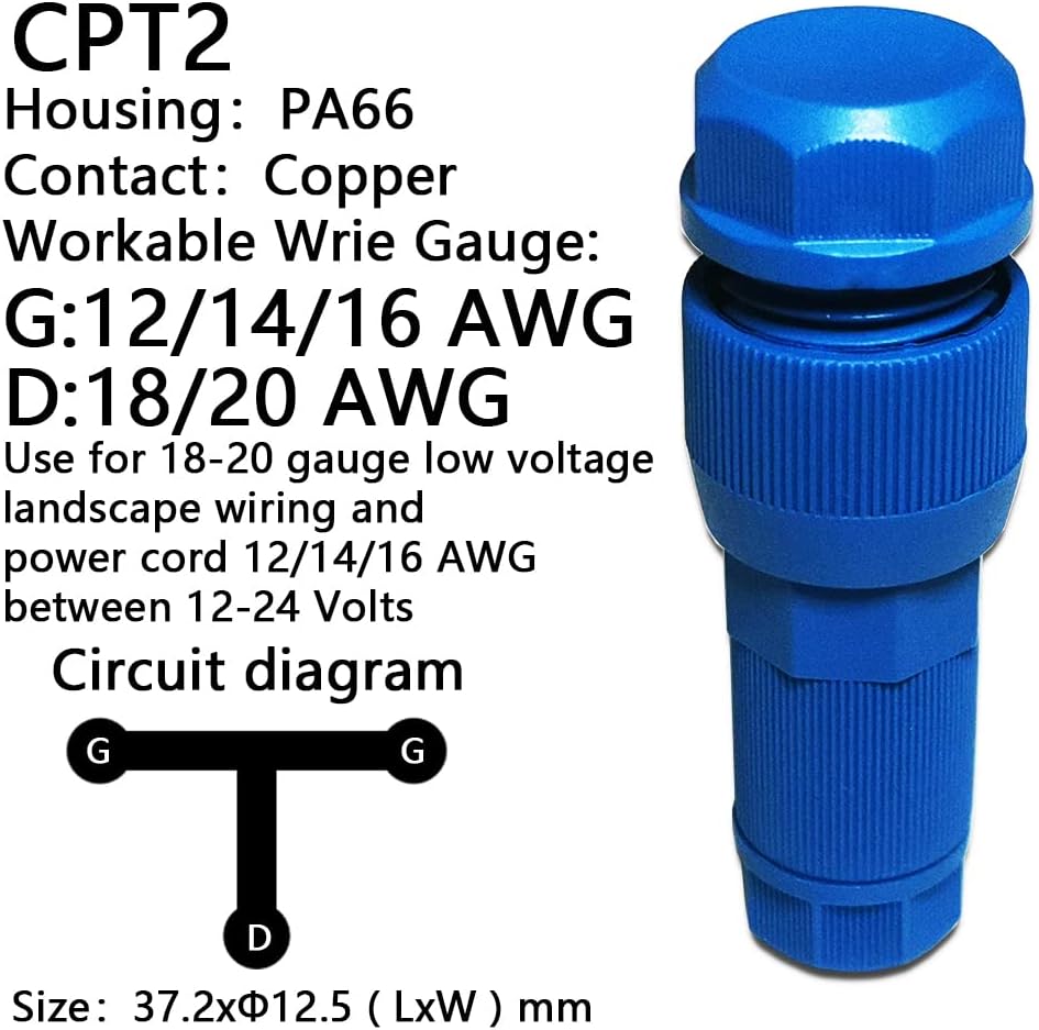 T-Type Piercing Connector for Easy Cable Connections