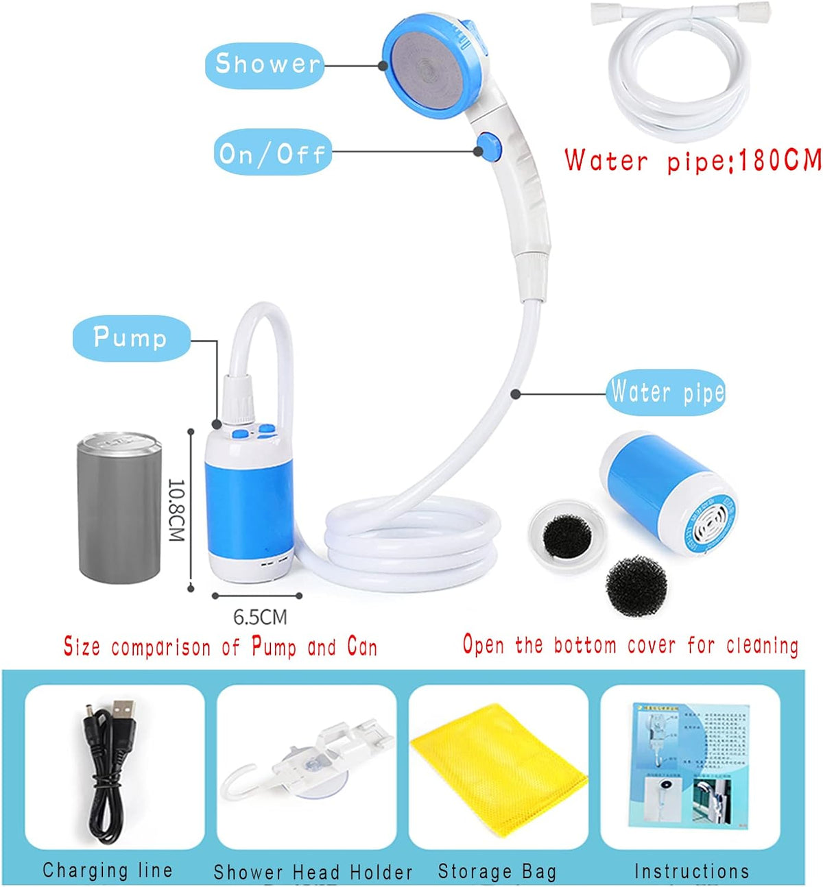 Portable Camping Shower