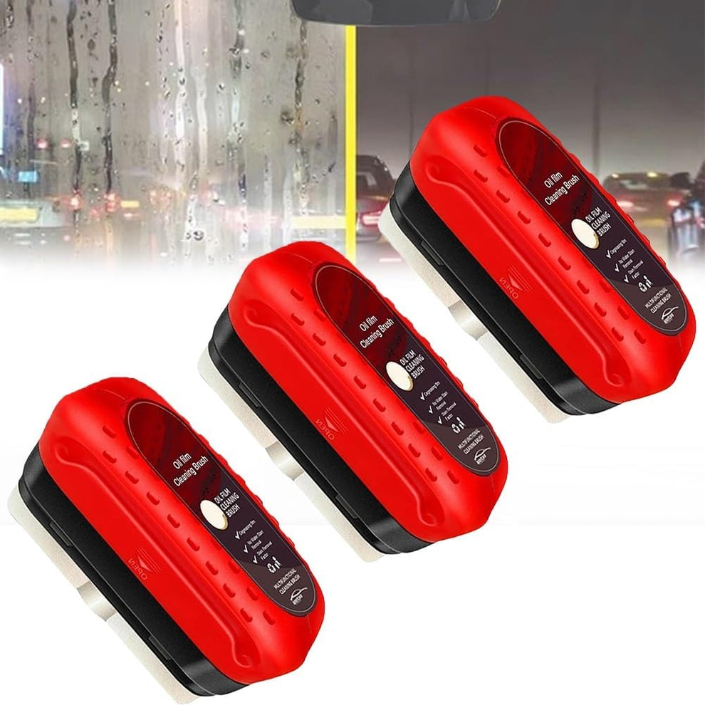 🔥Automotive Oil Film Cleaning Brush