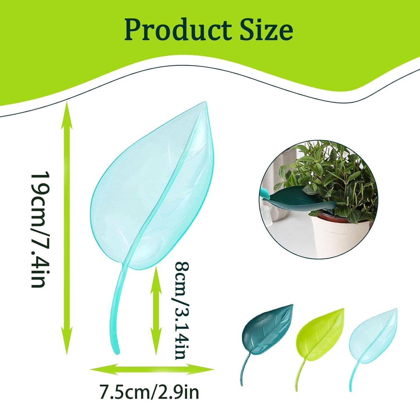 🍃Leaf Plant Watering Funnel