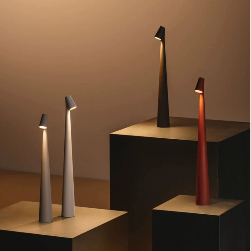 Lumina Elegance Portable Table Lamp