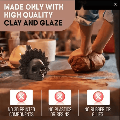 💀Halloween Hot Sale🔥-😈Aztec Ghost Whistle😈