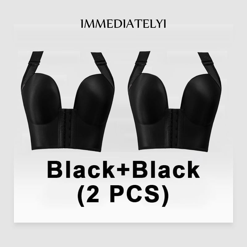 New Front Closure Comfortable Back Smoothing Bra