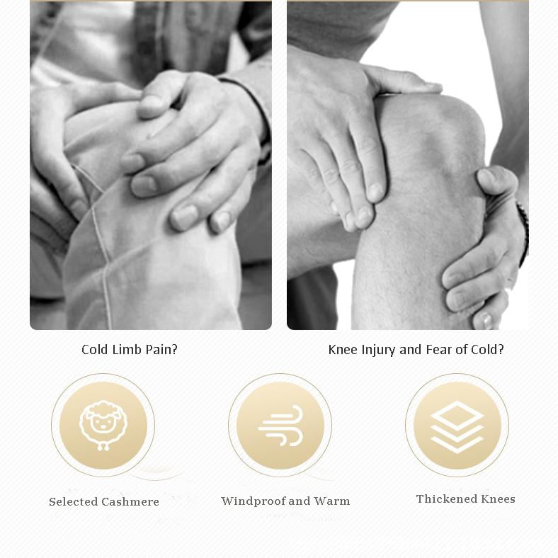 ✨Last Day 49% OFF 🎁Cashmere Over-the-Knee Warm Socks