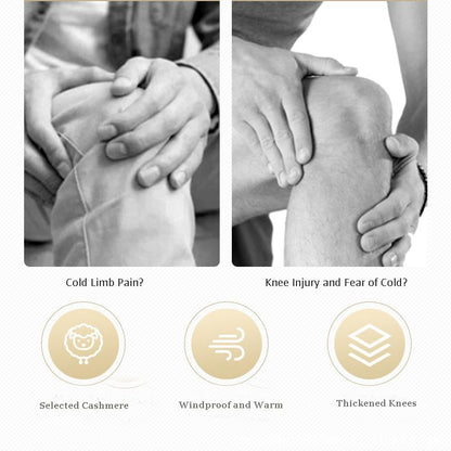 ✨Last Day 49% OFF 🎁Cashmere Over-the-Knee Warm Socks