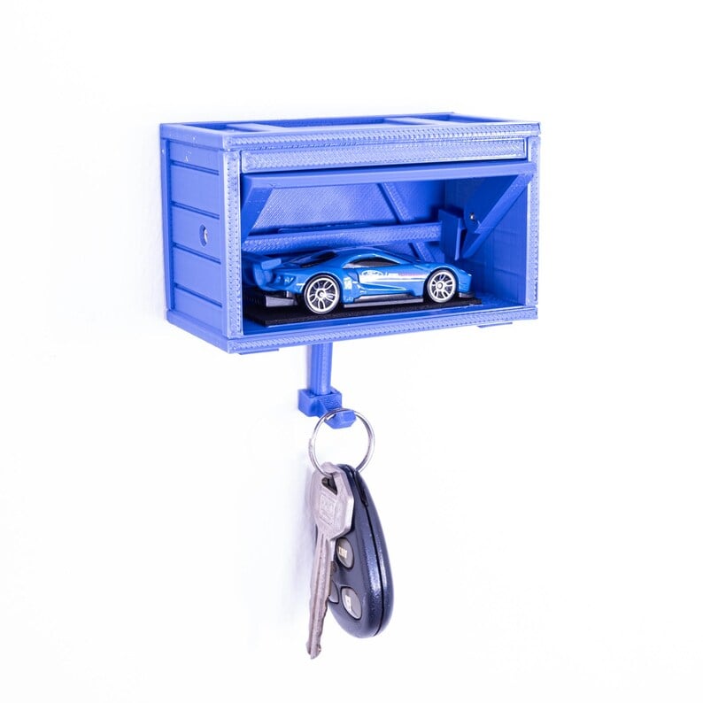 🔥Hot Sale 49% OFF🔥 🚗🔑Auto Garage Key Holder - Interactive Opening Door