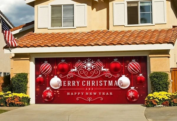 🎄Last Day Sale 49% OFF - Christmas 2024 Reusable Garage Door Decoration