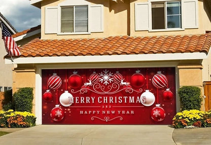 🎄Last Day Sale 49% OFF - Christmas 2024 Reusable Garage Door Decoration