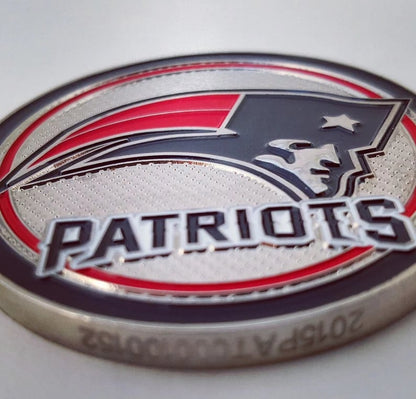 NFL Card Protector Coin