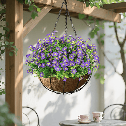 🎉Mother's Day Sale 49% OFF🌼UV Resistant Lifelike Artificial Daisies (Hanging Flowers Basket)