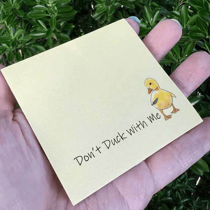 🤣 F*cks to Duck Sticky Notes 🎁
