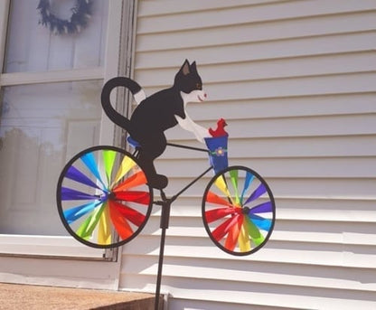 💥💥 - CAT BICYCLE WIND SPINNER