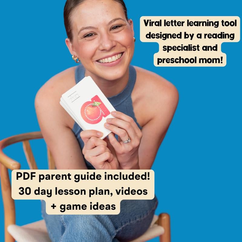 🏆preschool alphabet tool - learn letter sounds 2x faster!