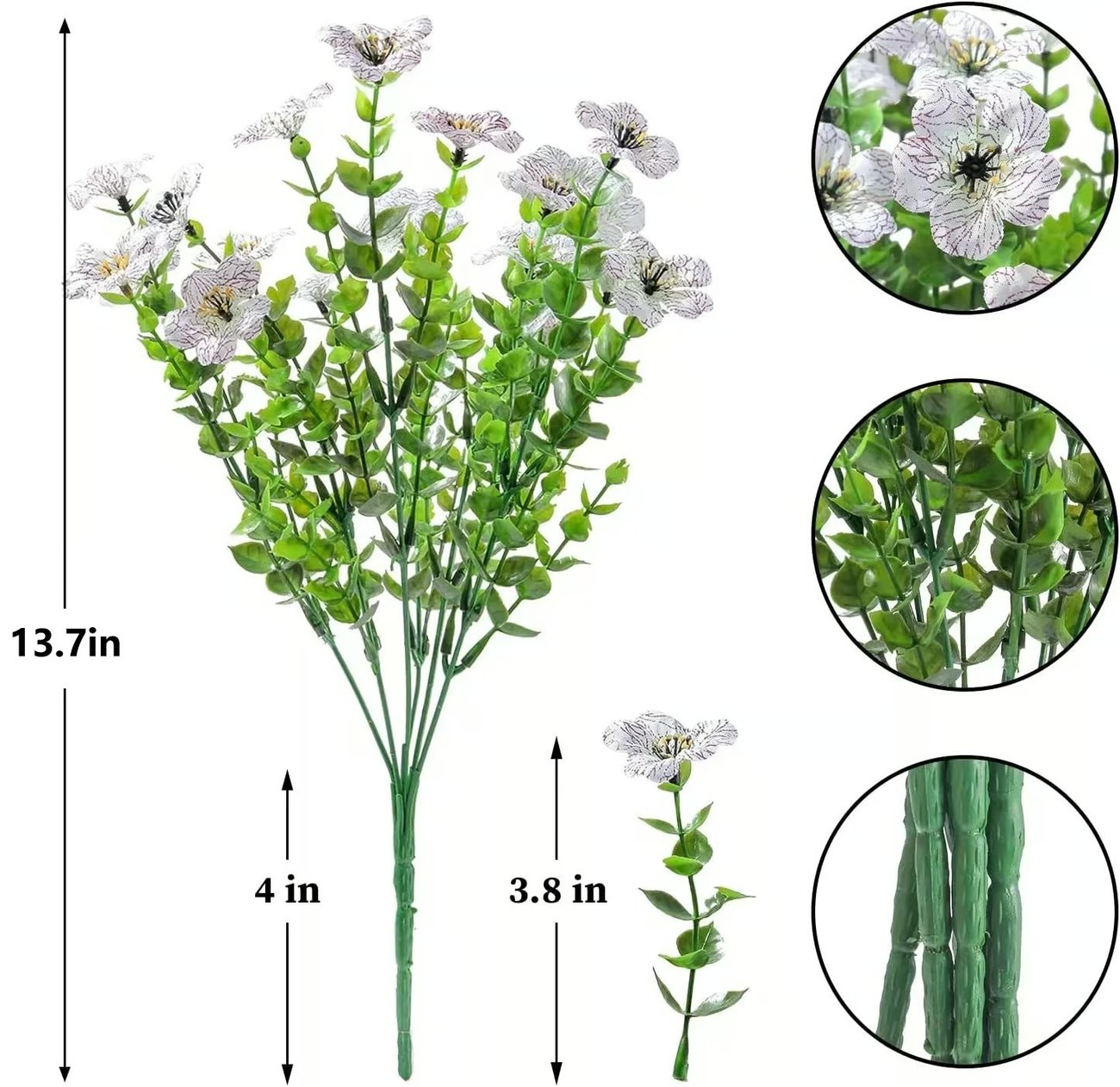 🔥Last Day 49% OFF- Outdoor Artificial Flowers💐