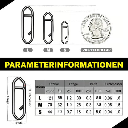 🔥Last Day Promotion 49% OFF-Topwater Co Speed Clips
