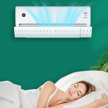 Retractable Air Conditioner Air Deflector