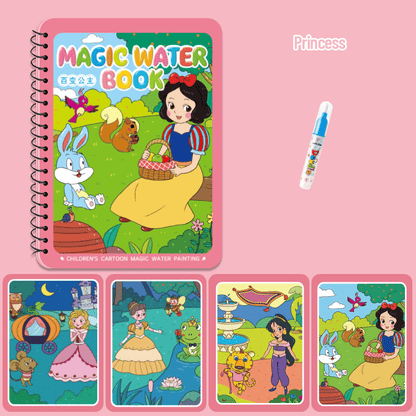 Magic Water Book