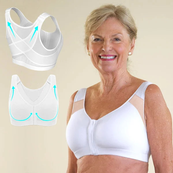 Adjustable Chest Brace Support Multifunctional Bra