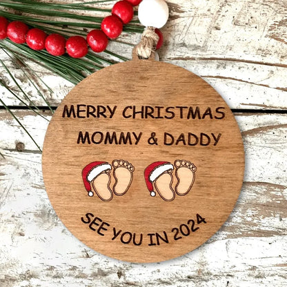 🔥CHRISTMAS PRE-SALE 50% OFF🎁SEE YOU IN 2025 CHRISTMAS TREE ORNAMENT