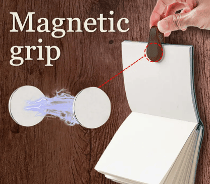 🔥Magnetic Leather Bookmark