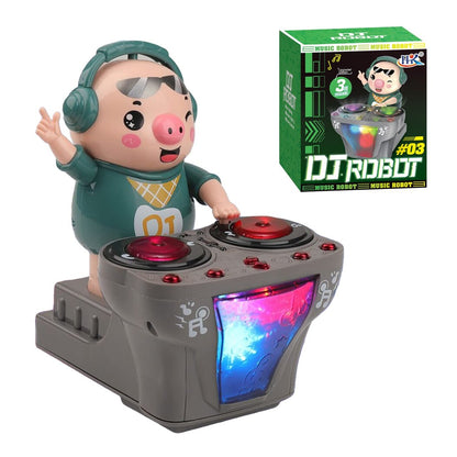🤘DJ Rock Pig Light Music Toys(40%OFF ONLY THIS WEEK🔥)