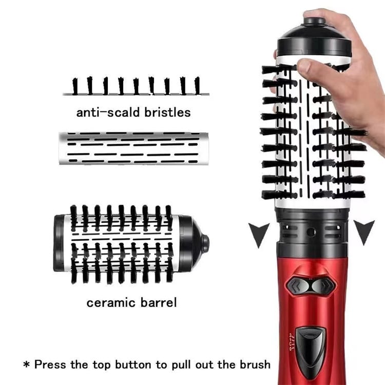 🎉Hot Sale 49% OFF🎁 3-in-1 Hot Air Styler and Rotating Hair Dryer for Dry hair, curl hair, straighten hair