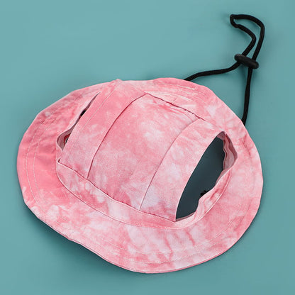 Summer Fashion Pet Visor Sun Hat