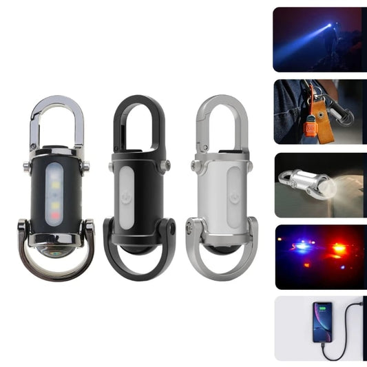 Portable LED Work Light Keychain