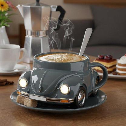 🔥Last Day Promotion 50% OFF🔥 - Beetle Shaped Coffee Mug
