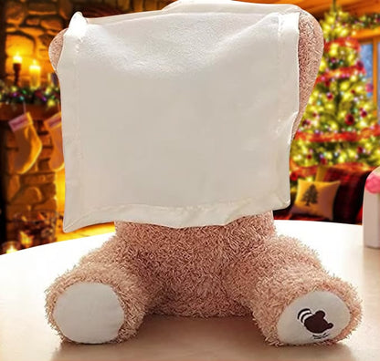 🎄🎁Christmas sales 60% OFF-🧸Peek-A-Boo Teddy Bear Plush