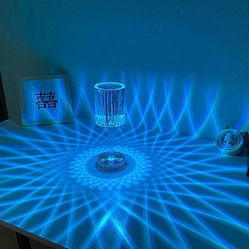 （Sale- 48% OFF）Touching Control Crystal Lamp