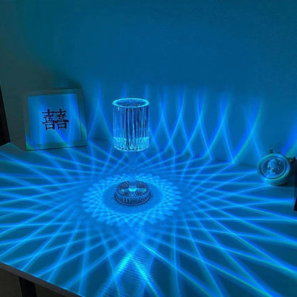 （Sale- 48% OFF）Touching Control Crystal Lamp