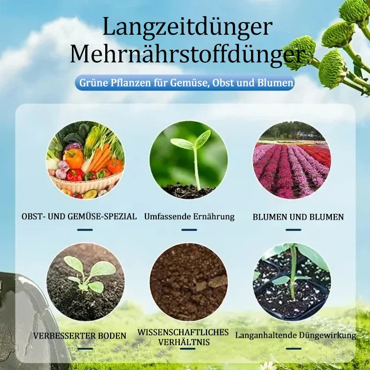 🔥All-purpose slow-release fertilizer for plants