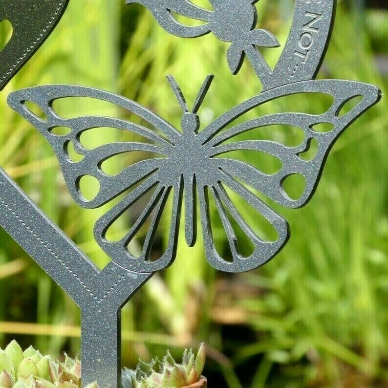 🎄Memorial Gift Butterfly Ornament Garden Plaque