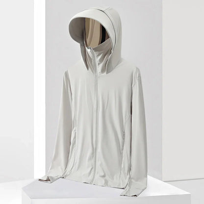 ❄️50 times sun protection❄️ Lightweight sun protection clothing for men and women