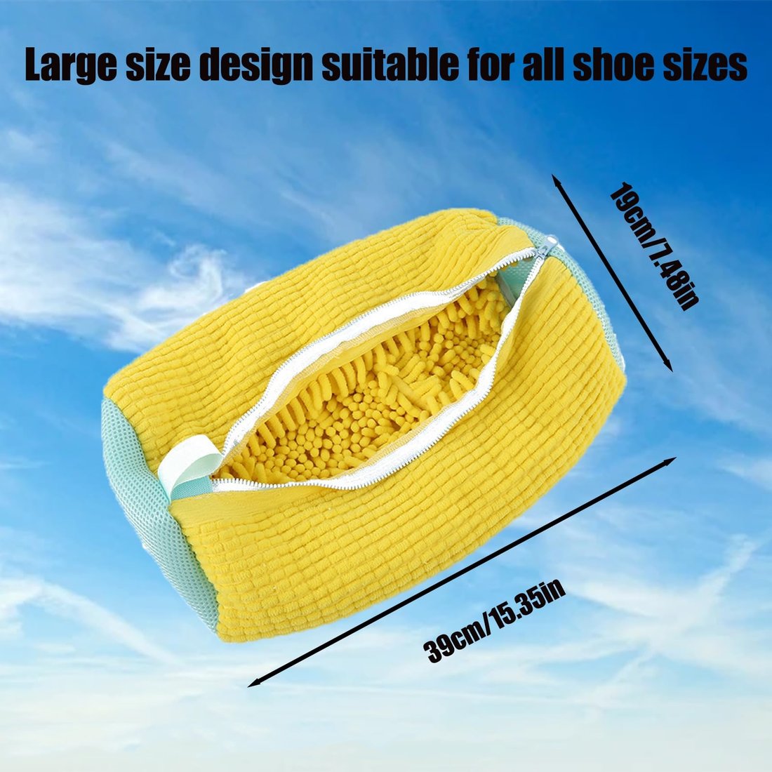 Shoe Washing Bag