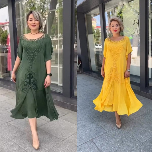 🔥2024 New style✨ comfortable and fashionable loose dress