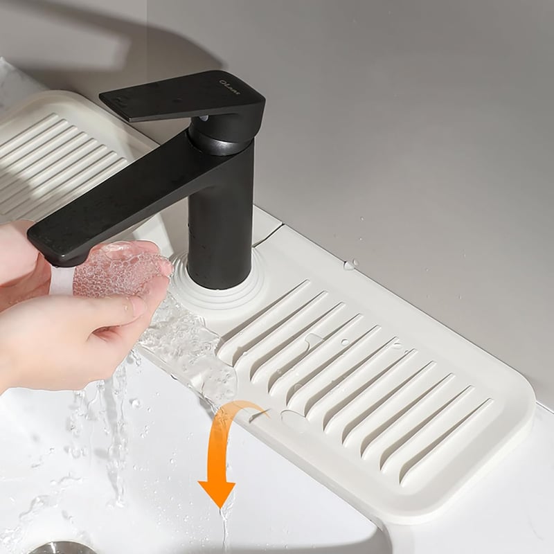 🔥Sink Splash Guards with Beveled Angles