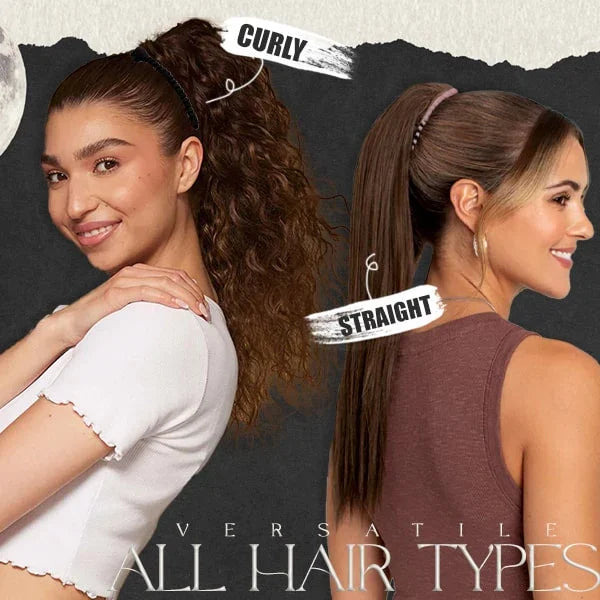 🔥Vintage Stretchy Banana Hair Clip✨