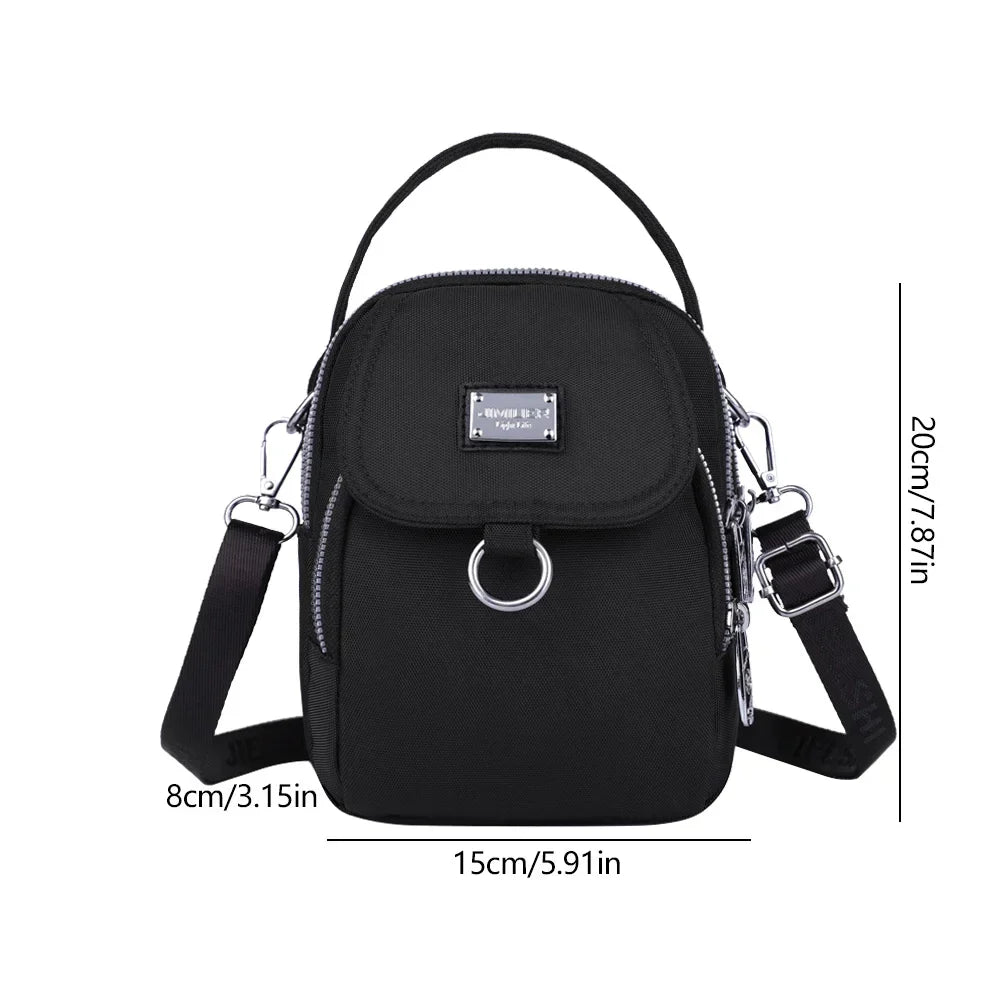 🔥HOT SALE👜Waterproof Women's Crossbody Bag, Elegant Oxford Messenger Bags Simple for Work
