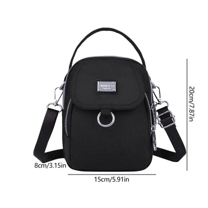 🔥HOT SALE👜Waterproof Women's Crossbody Bag, Elegant Oxford Messenger Bags Simple for Work