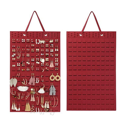 🔥2024 HOT SALE - Felt Hanging Jewelry Organizer