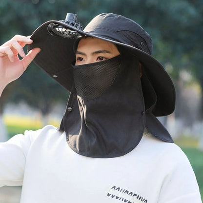 Summer Sun Protection Bucket Hat