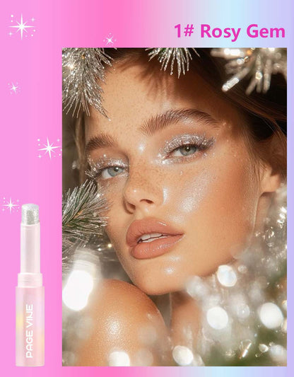 49% OFFCrystal Jelly Glaze Stick-Rosy Gem