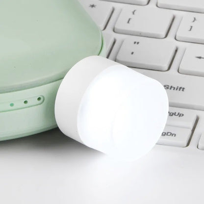 💡 USB Mobile Small Round Light 🔥