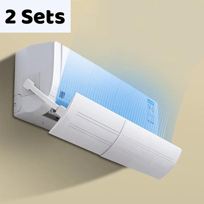 Retractable Air Conditioner Air Deflector