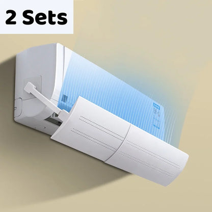 Retractable Air Conditioner Air Deflector
