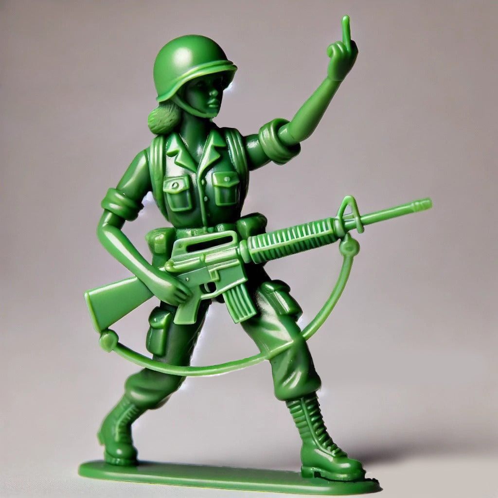 🔥New Product - Funny Green Veteran